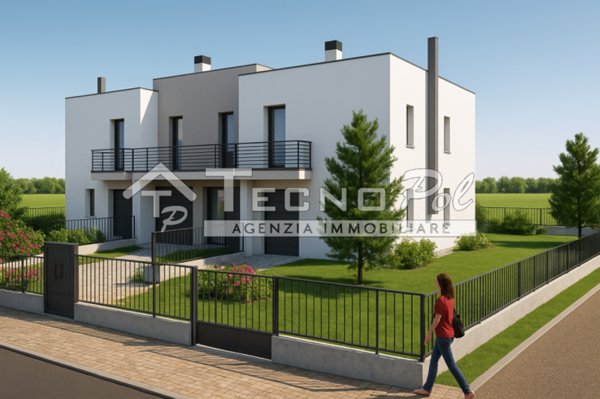casa semindipendente in vendita a Loreggia