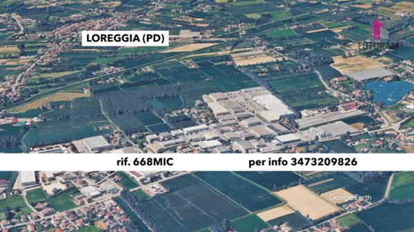 terreno in vendita a Loreggia