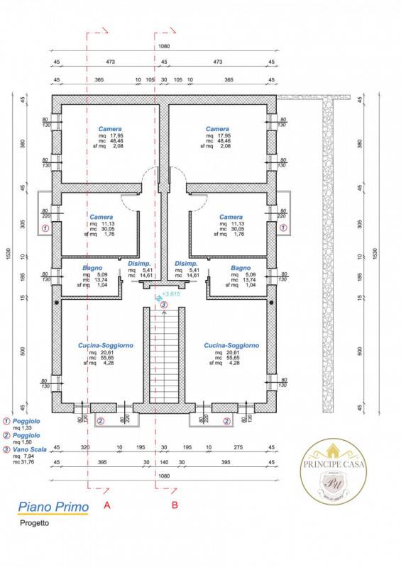 intera palazzina in vendita a Lozzo Atestino