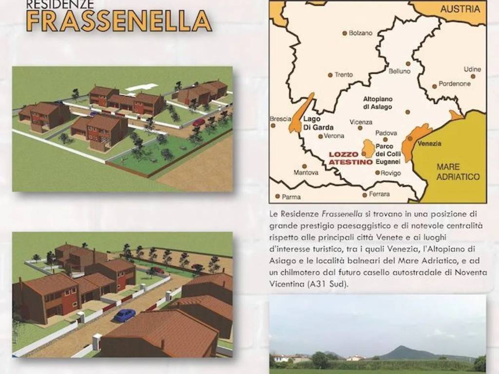 terreno agricolo in vendita a Lozzo Atestino