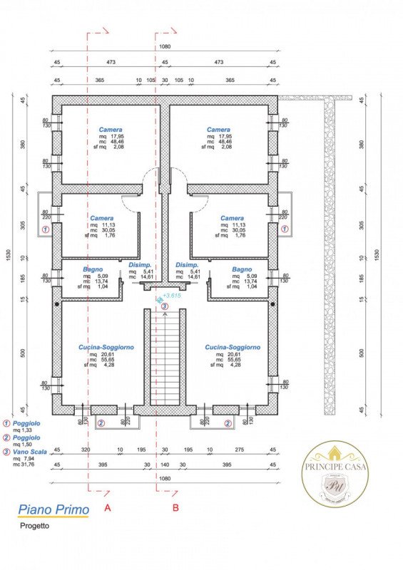 appartamento in vendita a Lozzo Atestino