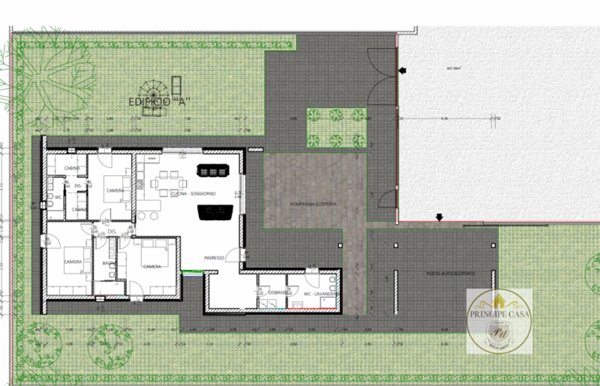 casa indipendente in vendita a Lozzo Atestino in zona Valbona