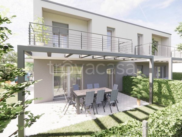 casa indipendente in vendita a Maserà di Padova in zona Bertipaglia