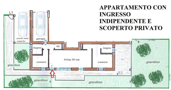 appartamento in vendita a Maserà di Padova