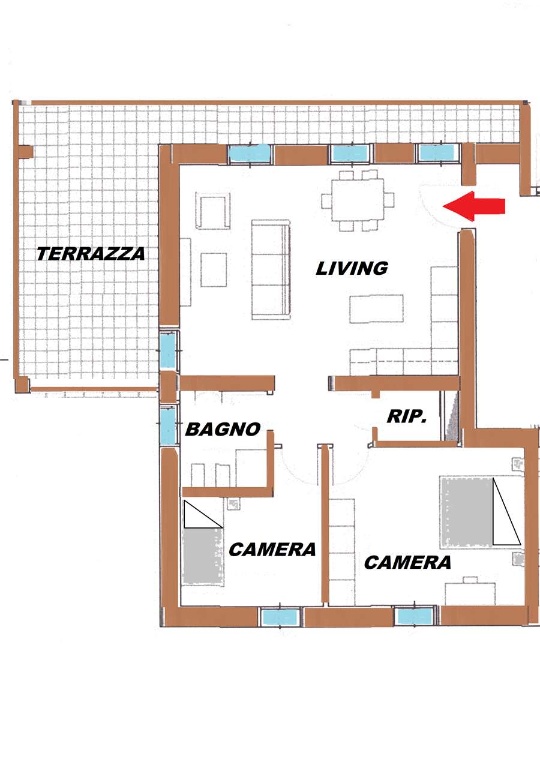 appartamento in vendita a Maserà di Padova