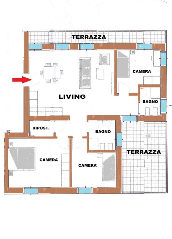 appartamento in vendita a Maserà di Padova