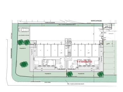 appartamento in vendita a Maserà di Padova