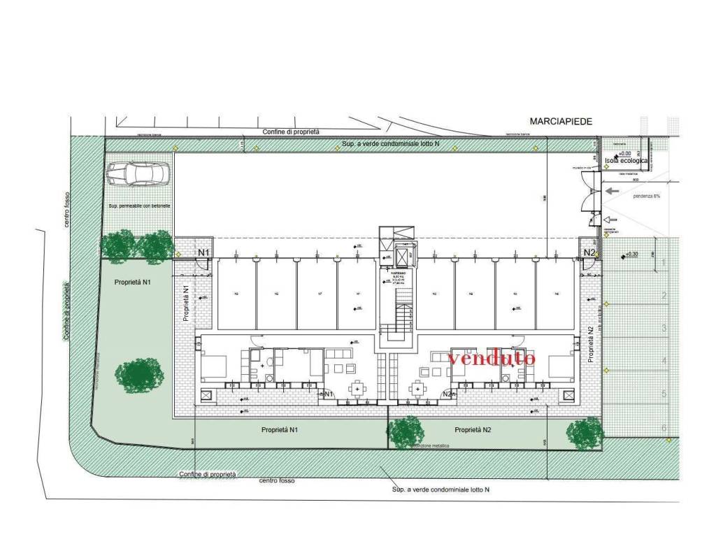 appartamento in vendita a Maserà di Padova