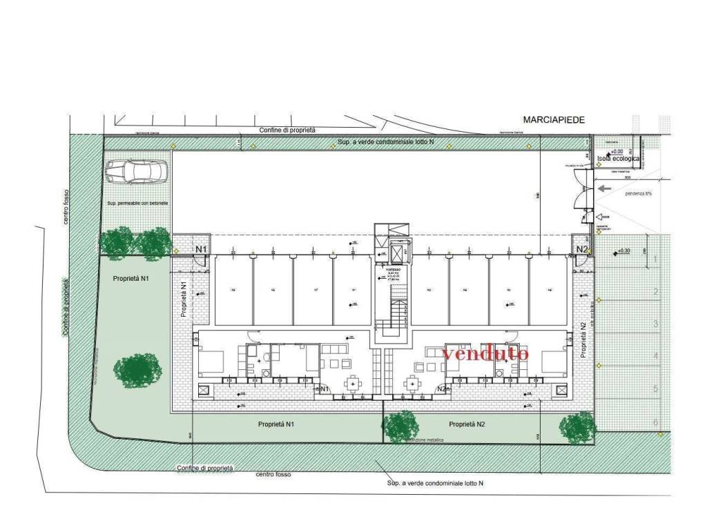 appartamento in vendita a Maserà di Padova