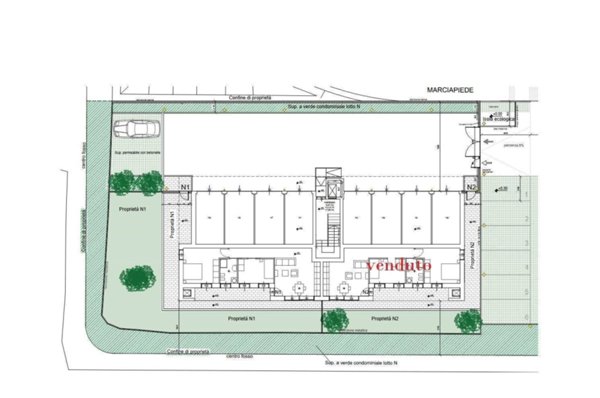 appartamento in vendita a Maserà di Padova