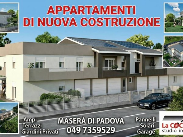 appartamento in vendita a Maserà di Padova