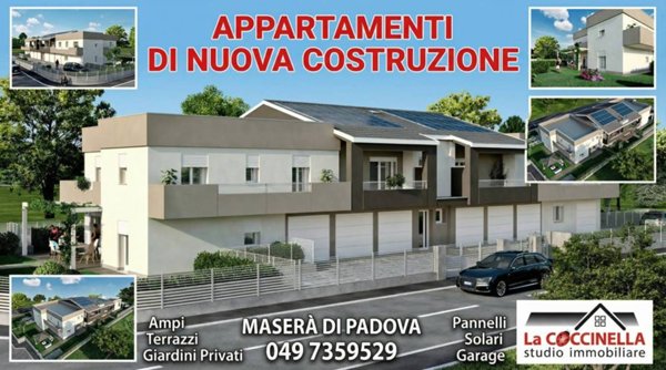 appartamento in vendita a Maserà di Padova