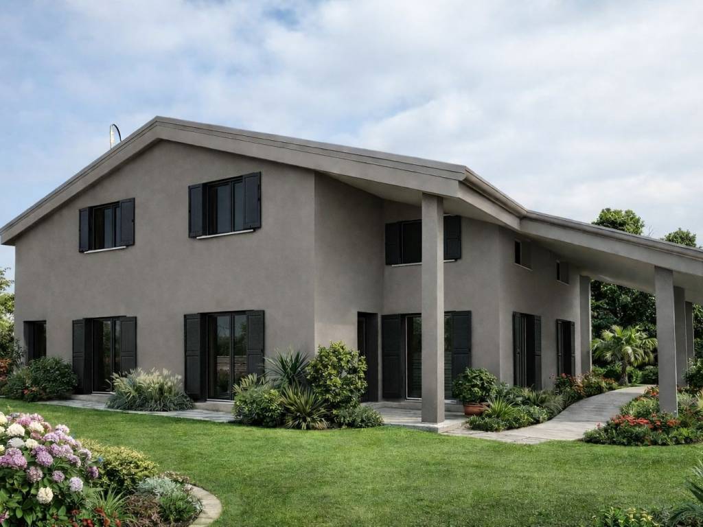 casa indipendente in vendita a Maserà di Padova in zona Bertipaglia