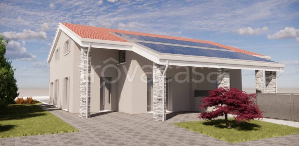 casa indipendente in vendita a Maserà di Padova in zona Bertipaglia