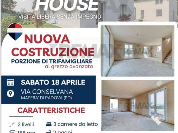 appartamento in vendita a Maserà di Padova
