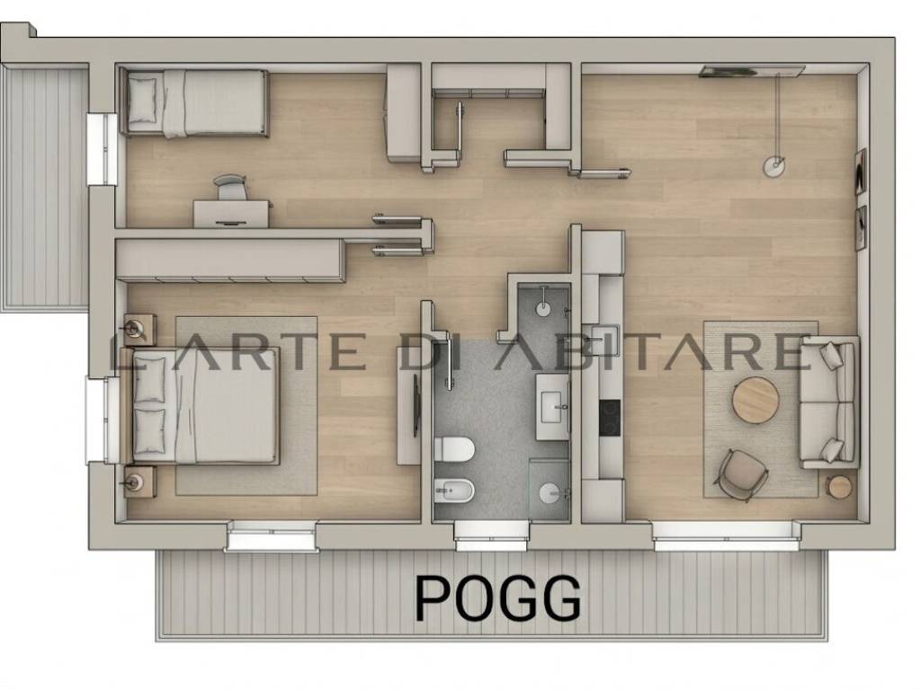 appartamento in vendita a Maserà di Padova