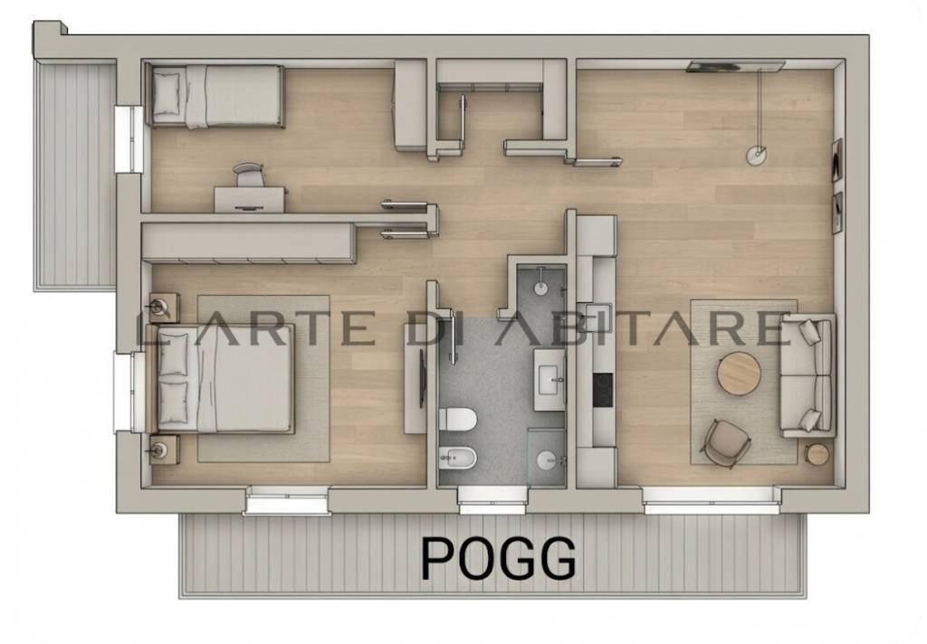 appartamento in vendita a Maserà di Padova