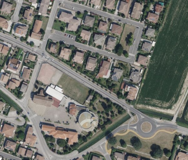 terreno in vendita a Maserà di Padova in zona Bertipaglia