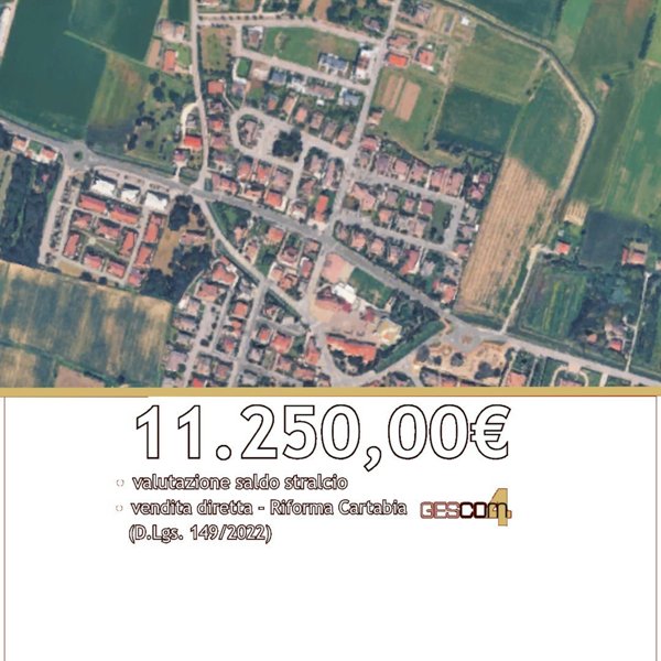 terreno in vendita a Maserà di Padova in zona Bertipaglia