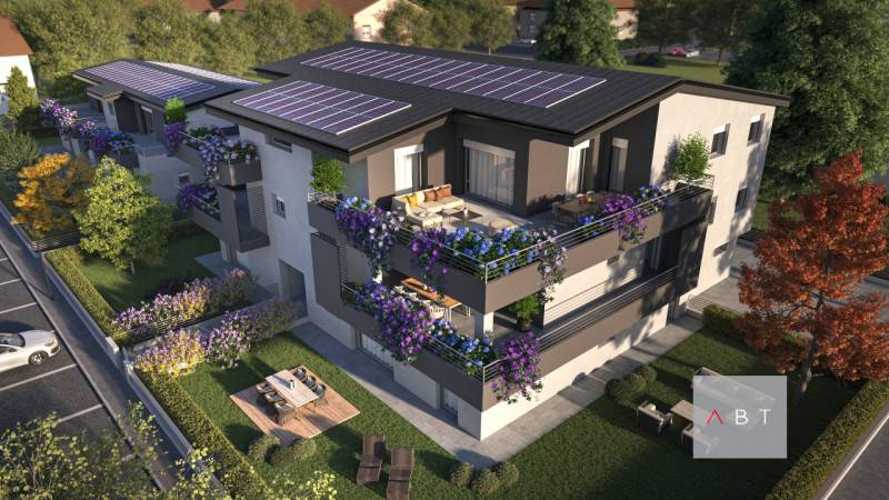 appartamento in vendita a Massanzago