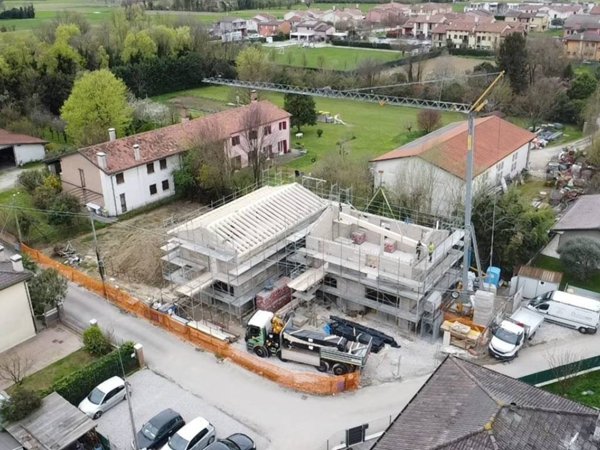 casa indipendente in vendita a Massanzago in zona San Dono