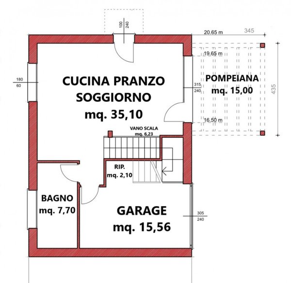 casa indipendente in vendita a Massanzago in zona San Dono