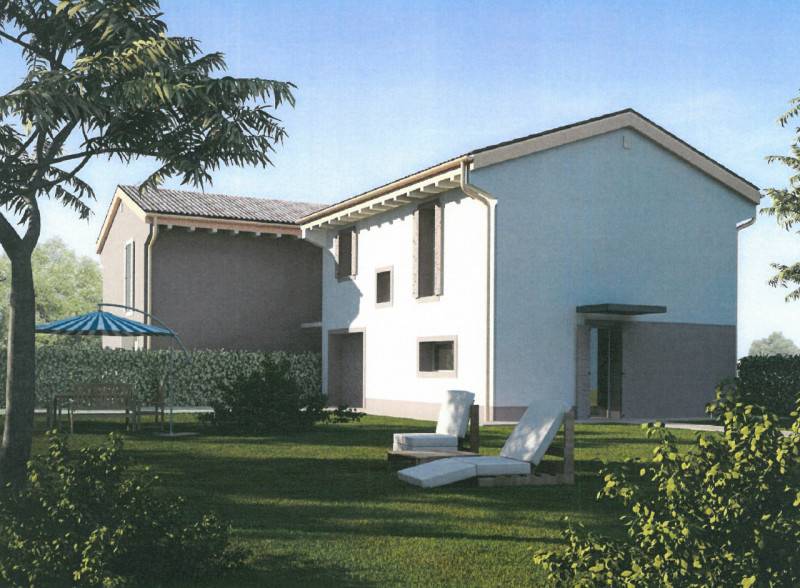 casa indipendente in vendita a Massanzago in zona San Dono