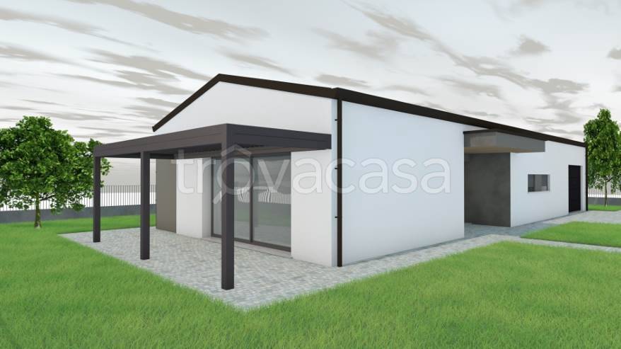 casa indipendente in vendita a Massanzago in zona Zeminiana