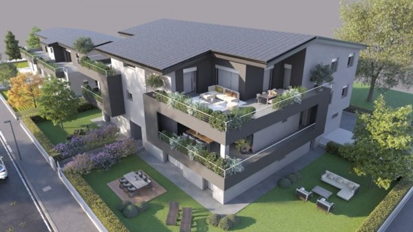 appartamento in vendita a Massanzago