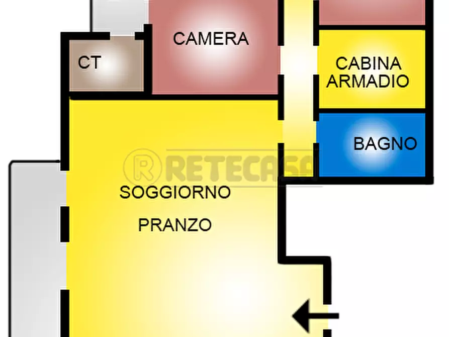 appartamento in vendita a Massanzago