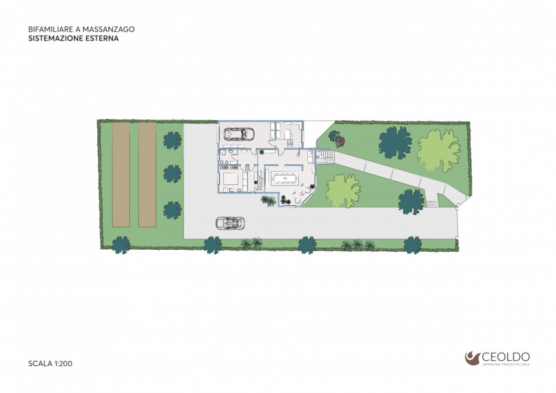 casa indipendente in vendita a Massanzago in zona San Dono