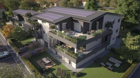 appartamento in vendita a Massanzago