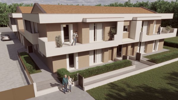 appartamento in vendita a Massanzago in zona San Dono