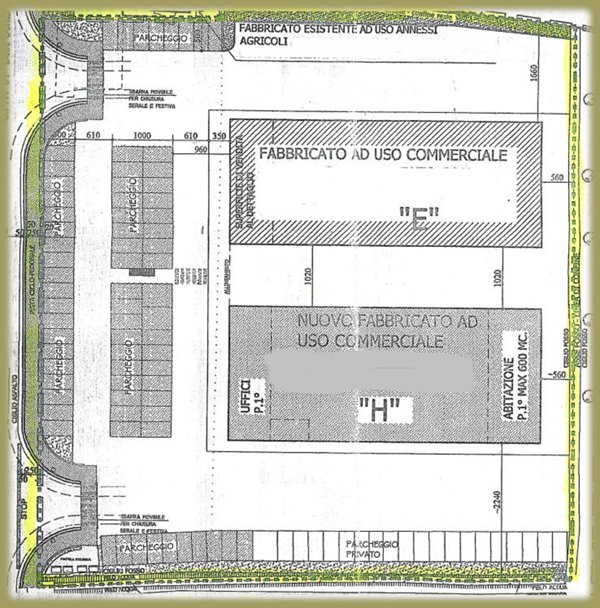 locale commerciale in vendita a Massanzago