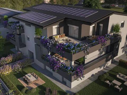 appartamento in vendita a Massanzago in zona San Dono