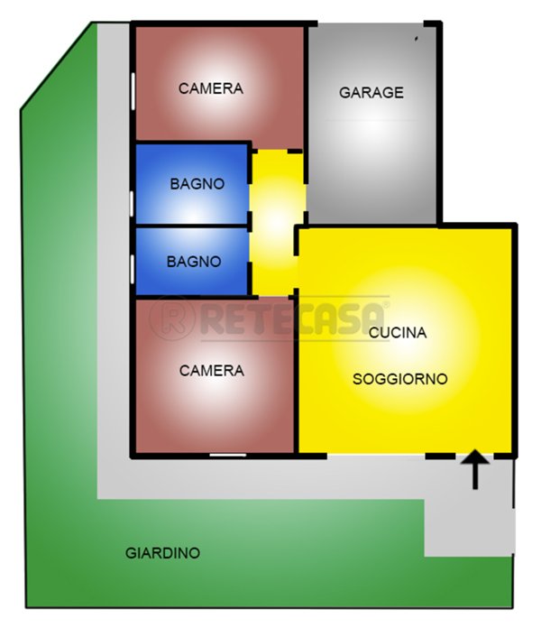 appartamento in vendita a Massanzago in zona San Dono