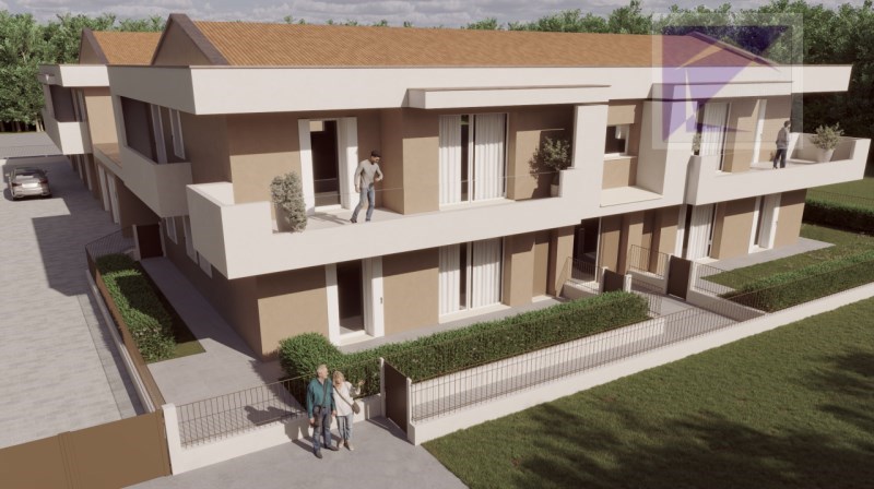 appartamento in vendita a Massanzago in zona San Dono