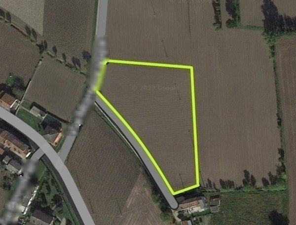 terreno edificabile in vendita a Megliadino San Vitale