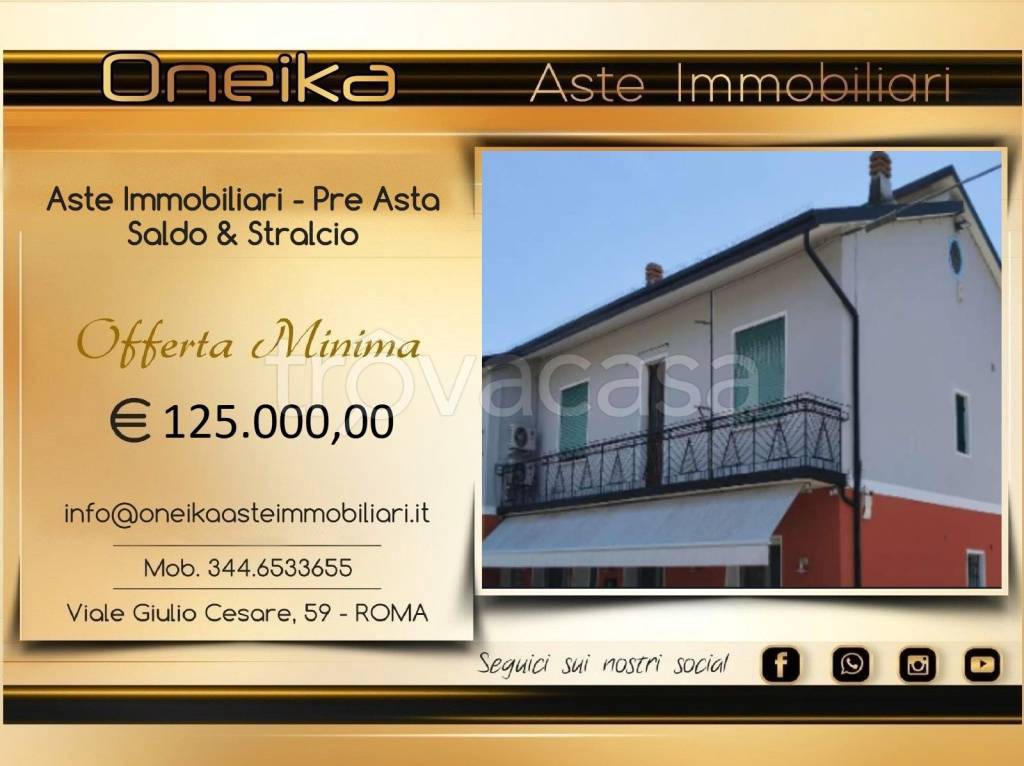 appartamento in vendita a Megliadino San Vitale