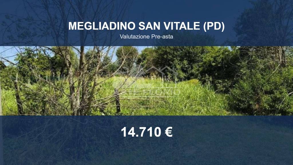 terreno edificabile in vendita a Megliadino San Vitale