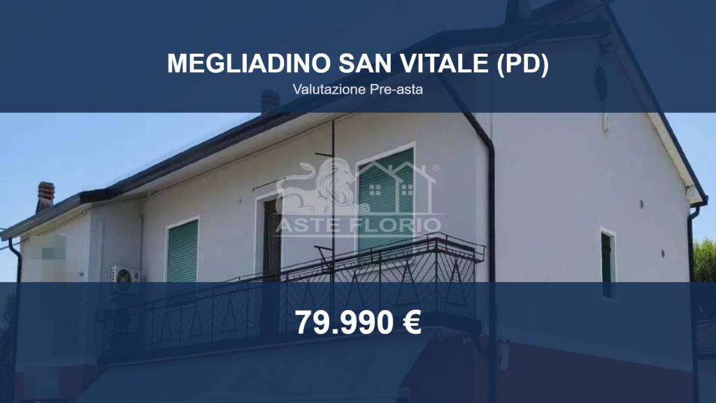 appartamento in vendita a Megliadino San Vitale