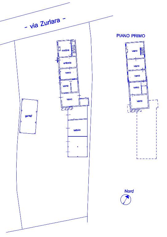 casa indipendente in vendita a Merlara