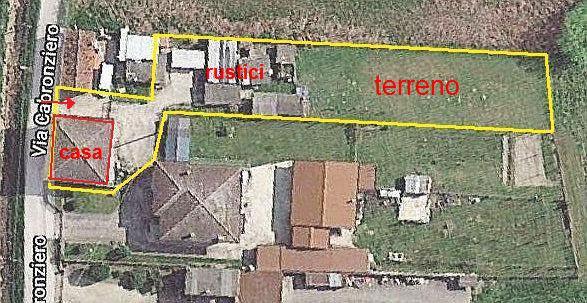 casa indipendente in vendita a Merlara