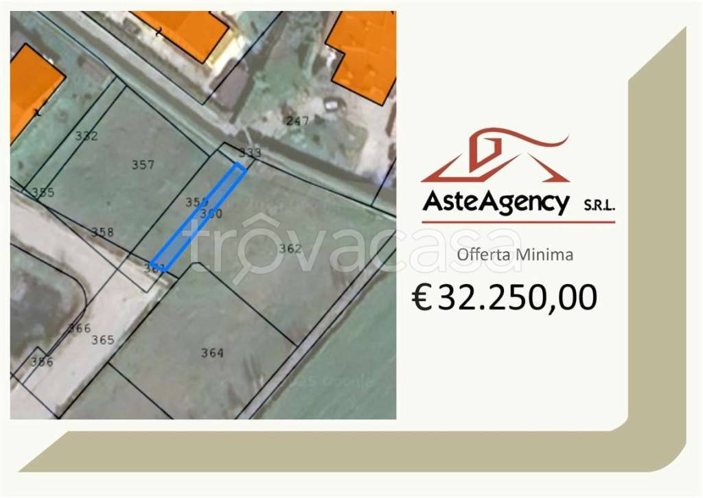terreno edificabile in vendita a Merlara