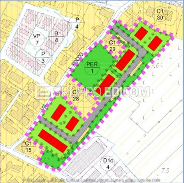 terreno edificabile in vendita a Merlara