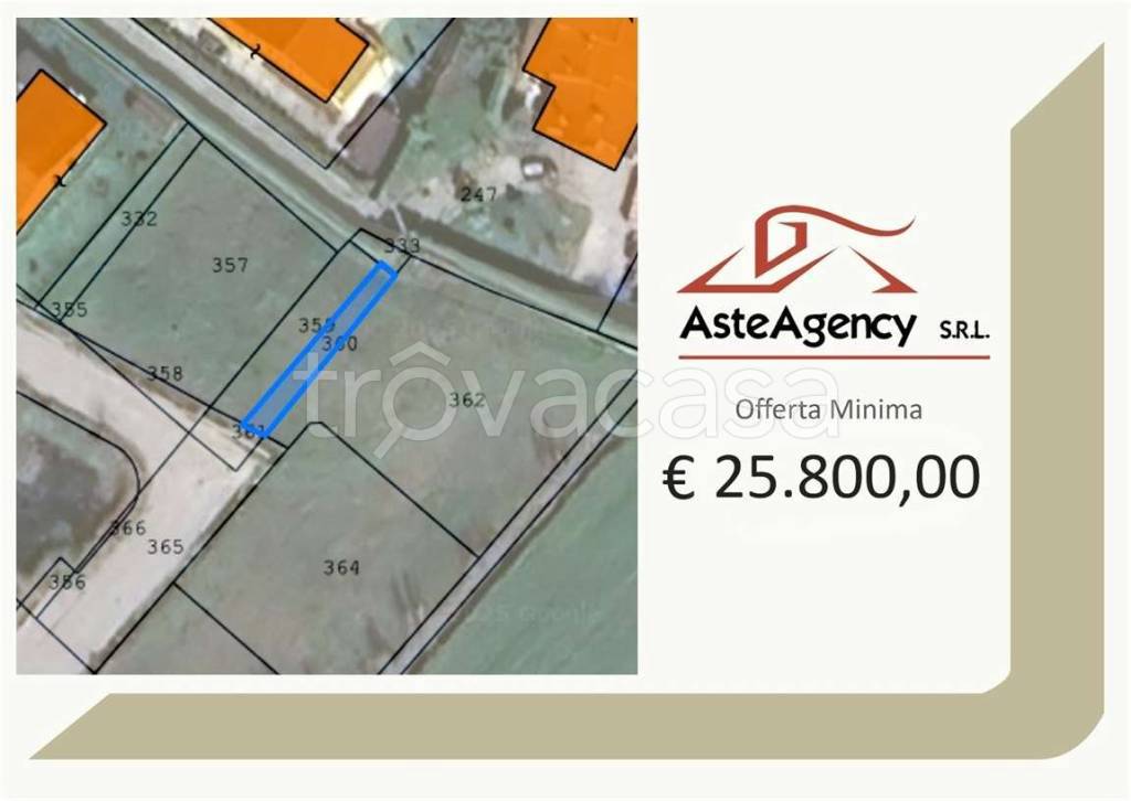 terreno edificabile in vendita a Merlara