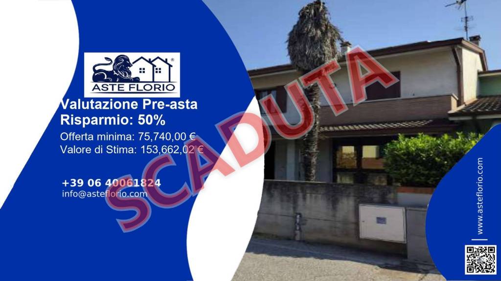 appartamento in vendita a Merlara