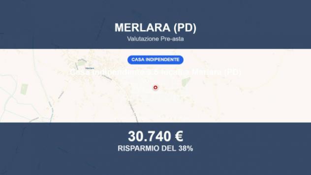 casa indipendente in vendita a Merlara