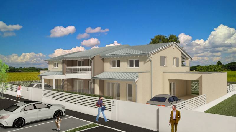 casa indipendente in vendita a Mestrino in zona Lissaro