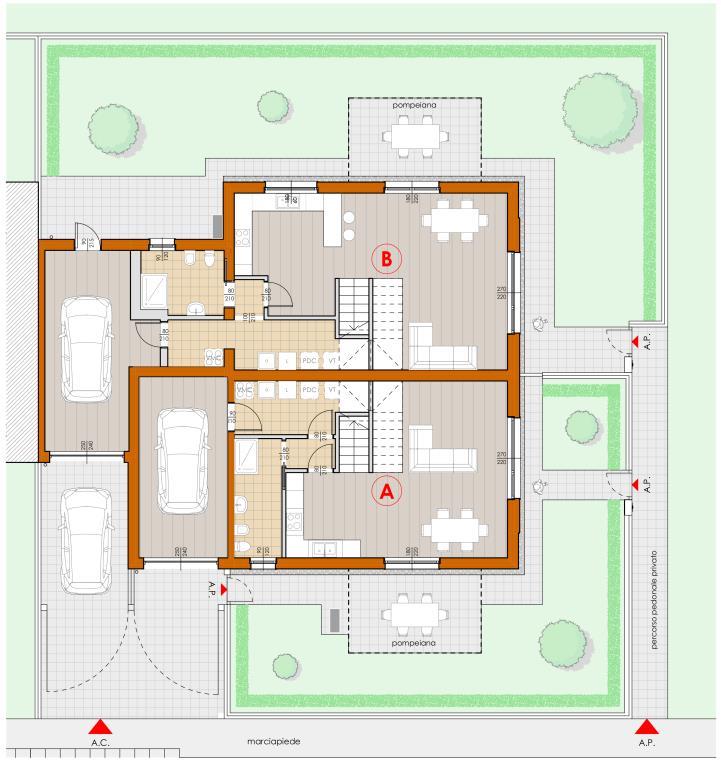 casa indipendente in vendita a Mestrino in zona Lissaro